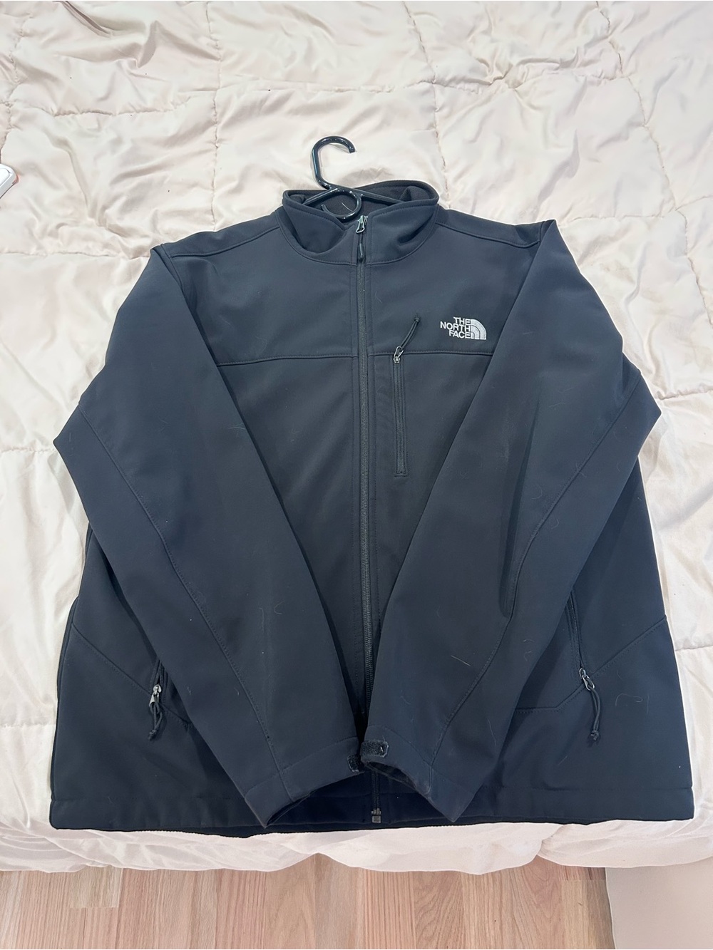 The North Face Black Lightweight Softshell Jacket